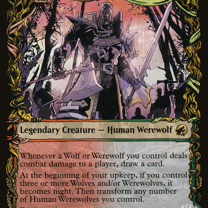 Tovolar, Dire Overlord // Tovolar, the Midnight Scourge (Showcase) [Innistrad: Midnight Hunt]