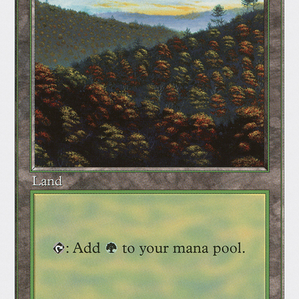Forest (448) [Fifth Edition]