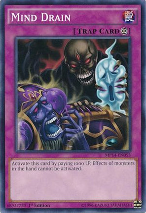 Mind Drain (Common / Short Print) [MP14-EN053] Unlimited