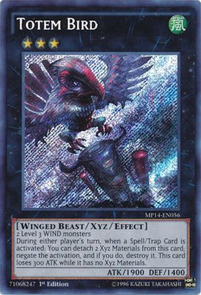 Totem Bird (Secret Rare) [MP14-EN056] Unlimited
