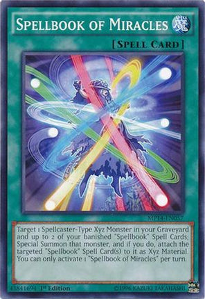 Spellbook of Miracles (Common / Short Print) [MP14-EN057] Unlimited