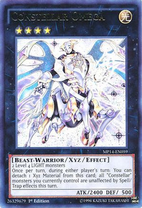 Constellar Omega (Ultra Rare) [MP14-EN059] Unlimited
