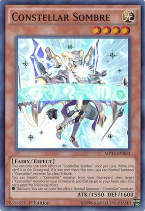 Constellar Sombre (Super Rare) [MP14-EN060] Unlimited