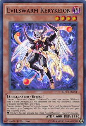 Evilswarm Kerykeion (Super Rare) [MP14-EN061] 1st Edition