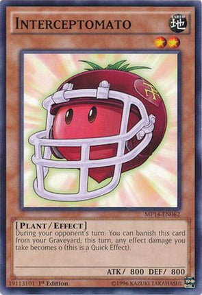Interceptomato (Common / Short Print) [MP14-EN062] Unlimited