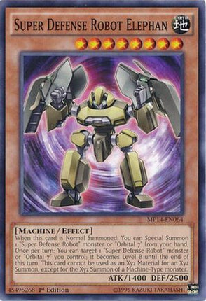 Super Defense Robot Elephan (Common / Short Print) [MP14-EN064] Unlimited