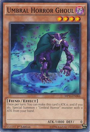 Umbral Horror Ghoul (Common / Short Print) [MP14-EN066] Unlimited