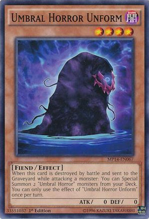 Umbral Horror Unform (Common / Short Print) [MP14-EN067] Unlimited