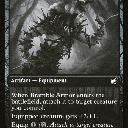 Bramble Armor [Innistrad: Double Feature]