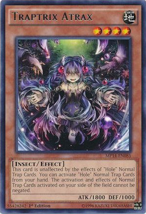 Traptrix Atrax (Rare) [MP14-EN085] Unlimited