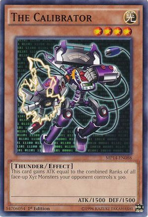 The Calibrator (Common / Short Print) [MP14-EN088] 1st Edition