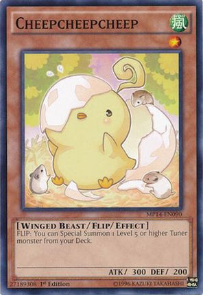 Cheepcheepcheep (Common / Short Print) [MP14-EN090] Unlimited