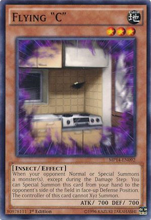 Flying "C" (Common / Short Print) [MP14-EN092] Unlimited