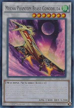 Mecha Phantom Beast Concoruda (Super Rare) [MP14-EN093] 1st Edition