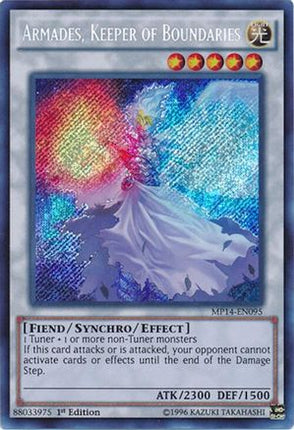 Armades, Keeper of Boundaries (Secret Rare) [MP14-EN095] Unlimited