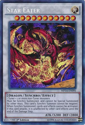 Star Eater (Secret Rare) [MP14-EN096] Unlimited
