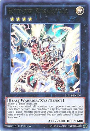 Bujintei Susanowo (Ultra Rare) [MP14-EN100] Unlimited