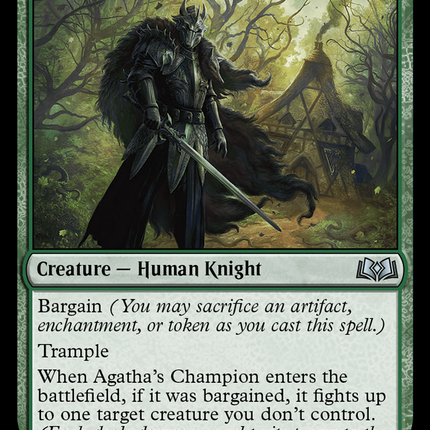 Agatha's Champion [Wilds of Eldraine]
