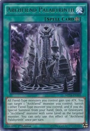 Archfiend Palabyrinth [MP14-EN105] Rare