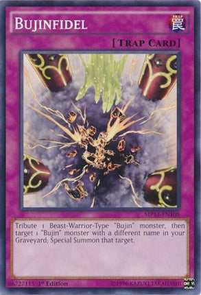 Bujinfidel (Common / Short Print) [MP14-EN108] Unlimited