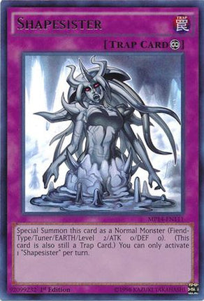 Shapesister (Ultra Rare) [MP14-EN111] 1st Edition
