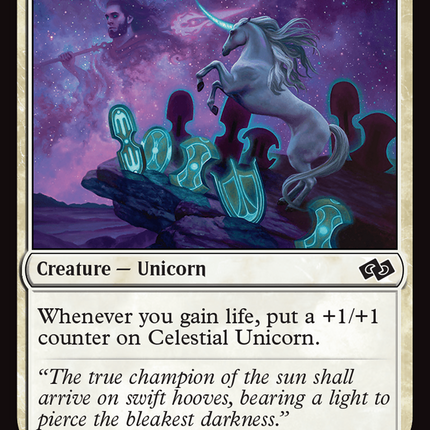 Celestial Unicorn [Foundations Jumpstart]