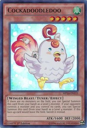 Cockadoodledoo (Ultra Rare) [MP14-EN115] Unlimited