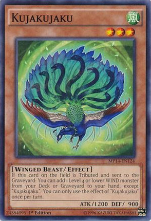 Kujakujaku (Common / Short Print) [MP14-EN124] Unlimited