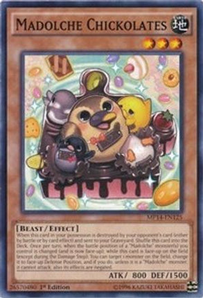 Madolche Chickolates [MP14-EN125] Common