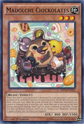 Madolche Chickolates (Common / Short Print) [MP14-EN125] Unlimited
