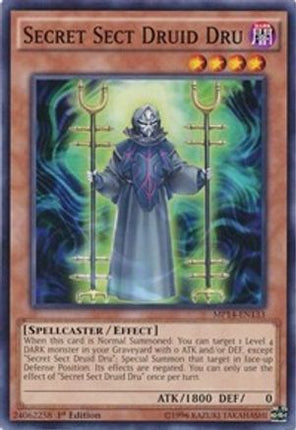 Secret Sect Druid Dru [MP14-EN133] Common