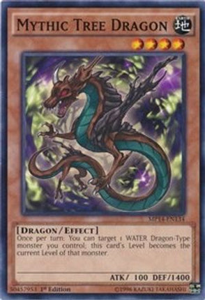 Mythic Tree Dragon [MP14-EN134] Common