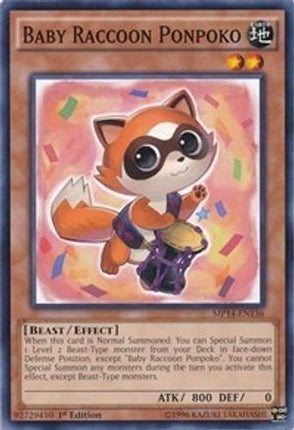 Baby Raccoon Ponpoko [MP14-EN136] Common