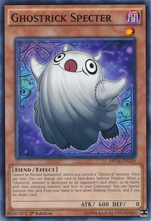 Ghostrick Specter (Common / Short Print) [MP14-EN139] Unlimited