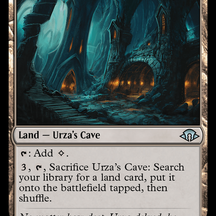 Urza's Cave [Modern Horizons 3] Foil