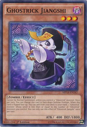 Ghostrick Jiangshi (Common / Short Print) [MP14-EN142] 1st Edition