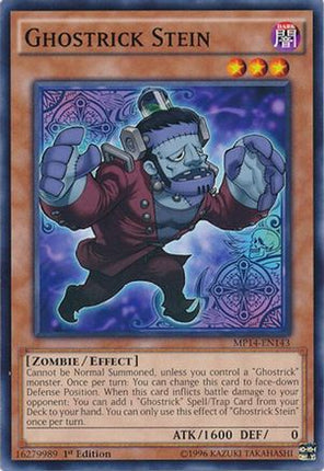 Ghostrick Stein (Common / Short Print) [MP14-EN143] Unlimited