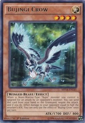Bujingi Crow [MP14-EN145] Rare