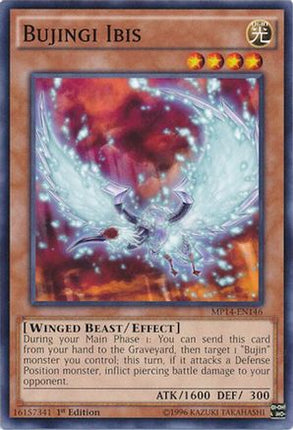 Bujingi Ibis (Common / Short Print) [MP14-EN146] 1st Edition