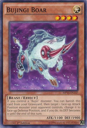 Bujingi Boar (Common / Short Print) [MP14-EN147] Unlimited