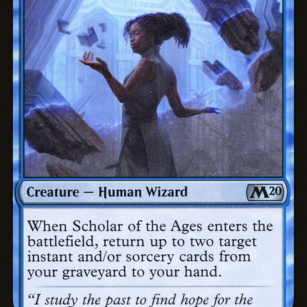 Scholar of the Ages [The List]