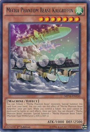 Mecha Phantom Beast Kalgriffin (Rare) [MP14-EN150] 1st Edition