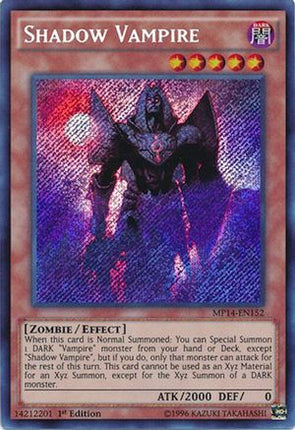 Shadow Vampire (Secret Rare) [MP14-EN152] Unlimited