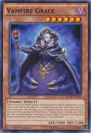 Vampire Grace (Common / Short Print) [MP14-EN153] 1st Edition