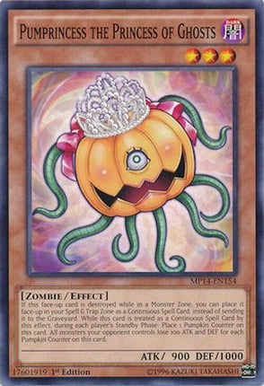 Pumprincess the Princess of Ghosts (Common / Short Print) [MP14-EN154] Unlimited