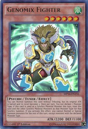 Genomix Fighter (Ultra Rare) [MP14-EN156] 1st Edition