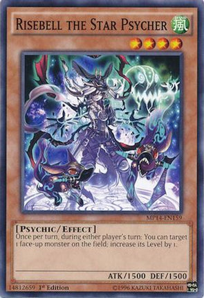 Risebell the Star Psycher (Common / Short Print) [MP14-EN159] 1st Edition