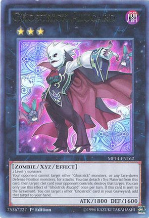Ghostrick Alucard (Ultra Rare) [MP14-EN162] Unlimited