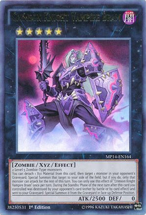 Crimson Knight Vampire Bram (Ultra Rare) [MP14-EN164] Unlimited