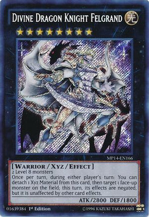 Divine Dragon Knight Felgrand (Secret Rare) [MP14-EN166] Unlimited